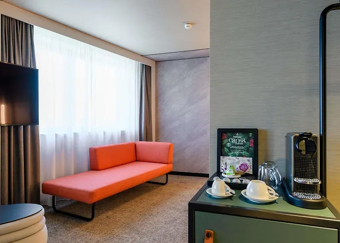 Hotel Novotel Muenchen Airport 4*