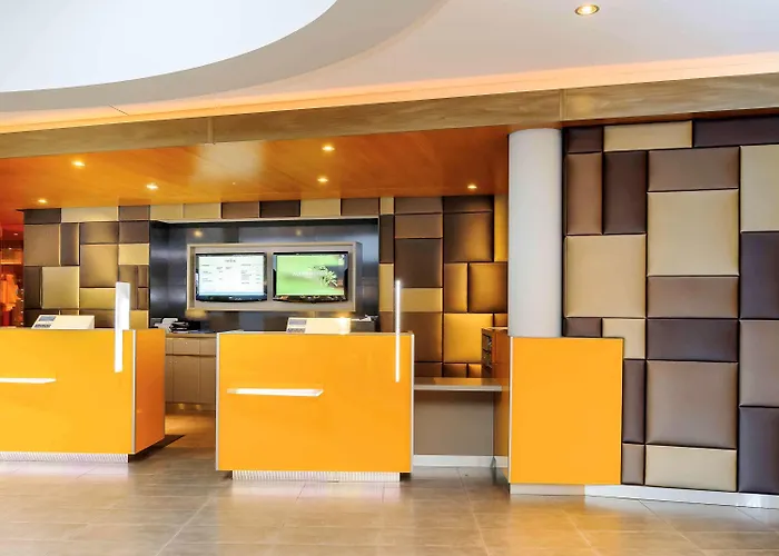Hotel Novotel Muenchen Airport Freising