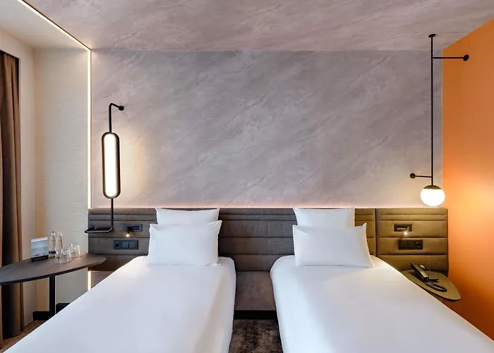 Hotel Novotel Muenchen Airport 4*